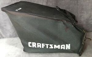 Finally I have a nice self propelled sears craftsman 6HP gas mower for 150. . Craftsman 21 lawn mower bag replacement